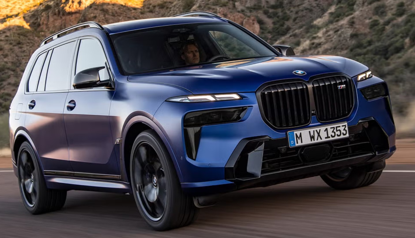 All You Need To Know About The New 2027 BMW X7