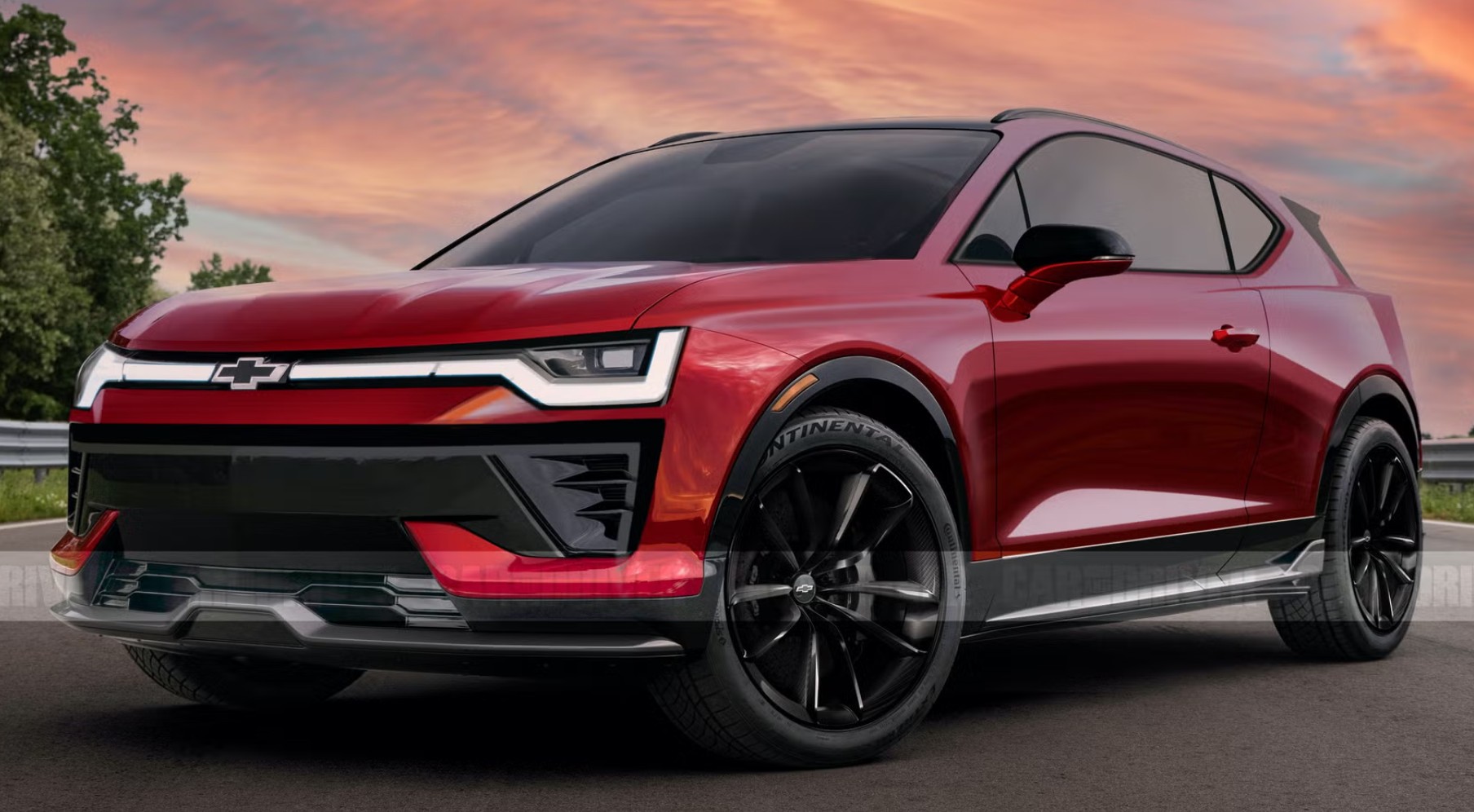 All You Need To Know About The New 2027 Chevrolet Camaro SUV